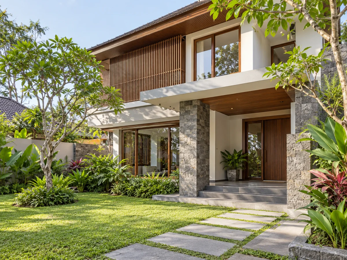 Foto representatif tipe rumah